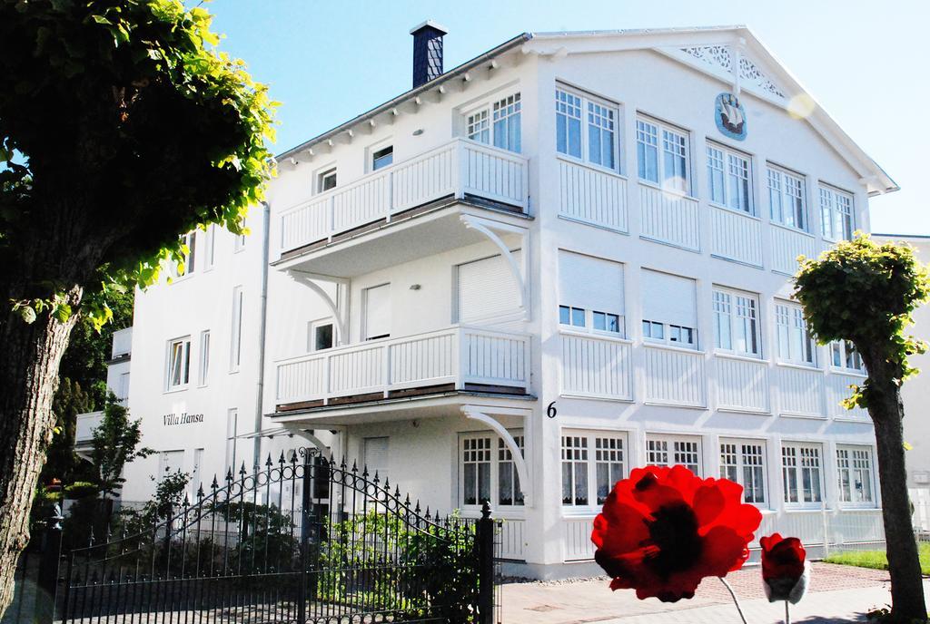 Komfort-Ferienwohnung Hansa By Meer-Ferienwohnungen Binz Exterior photo
